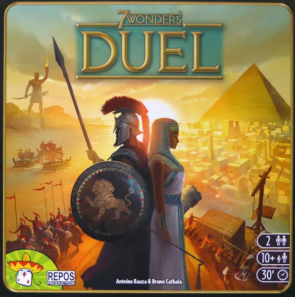 Cover von 7 Wonders Duel
