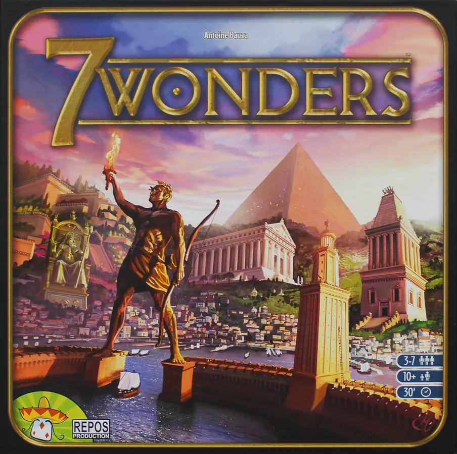 Cover von 7 Wonders (New Ed.)