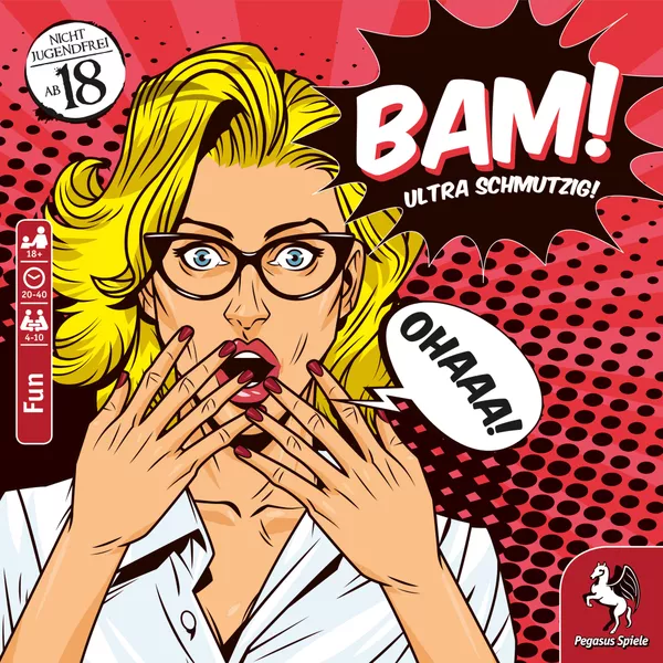 Cover von BAM! Ultra Schmutzig