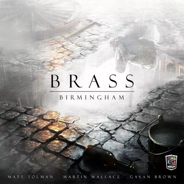 Cover von Brass: Birmingham