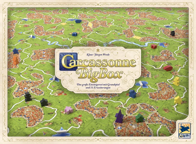 Cover von Carcassonne (Big Box)