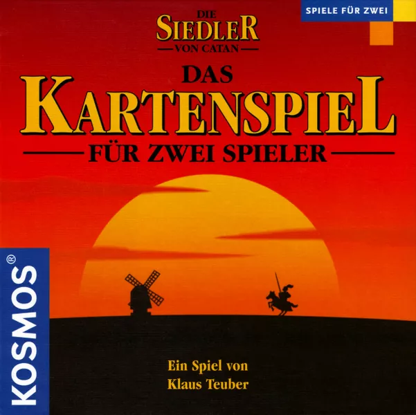 Cover von Catan: Das Kartenspiel