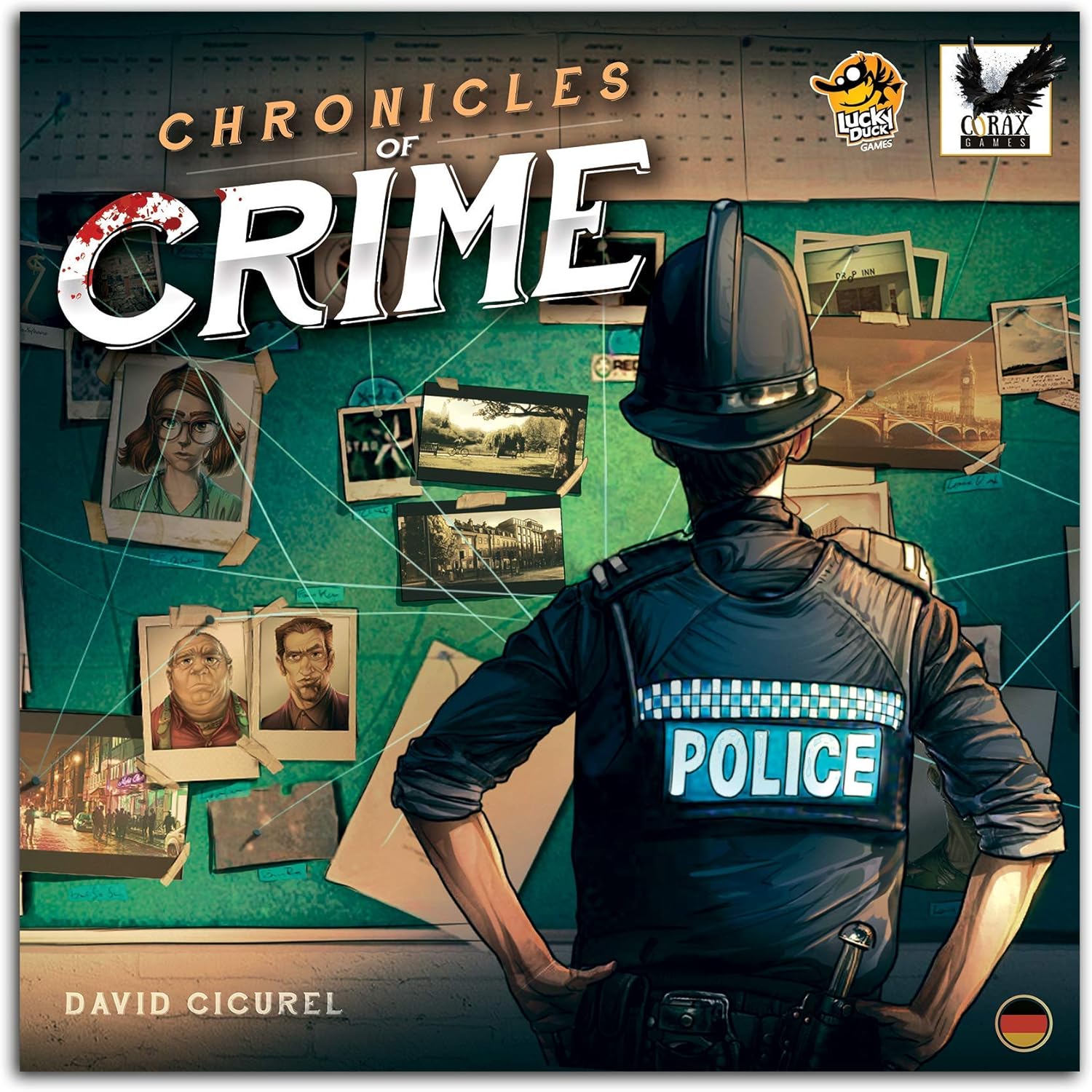Cover von Chronicles of Crime
