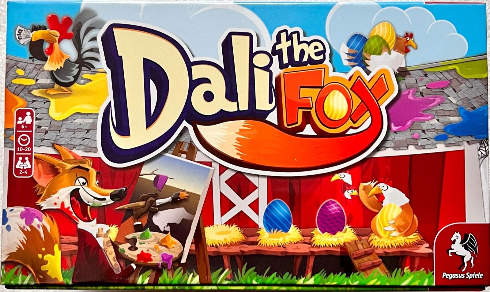 Cover von Dali the Fox