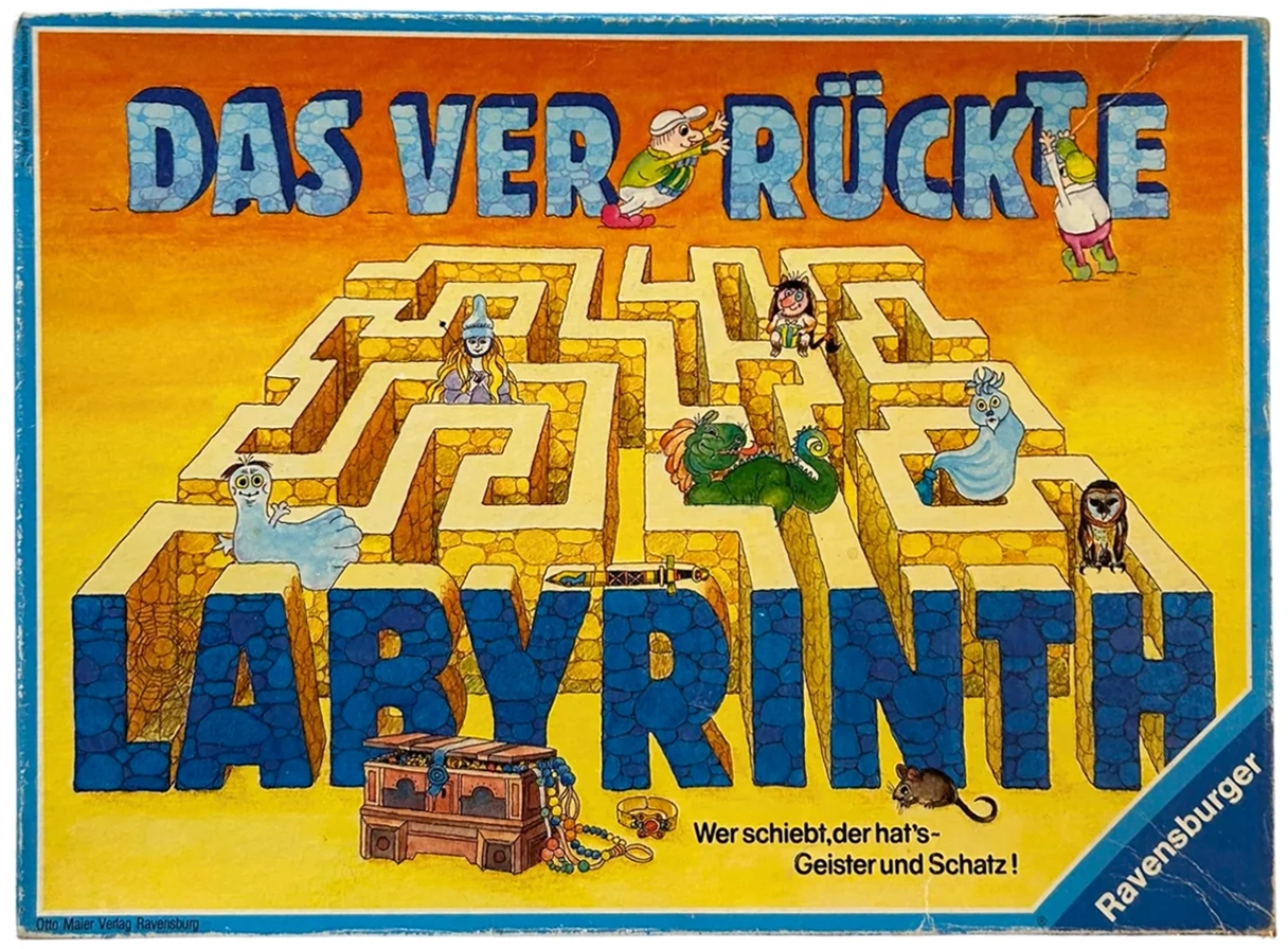 Cover von Das verrückte Labyrinth