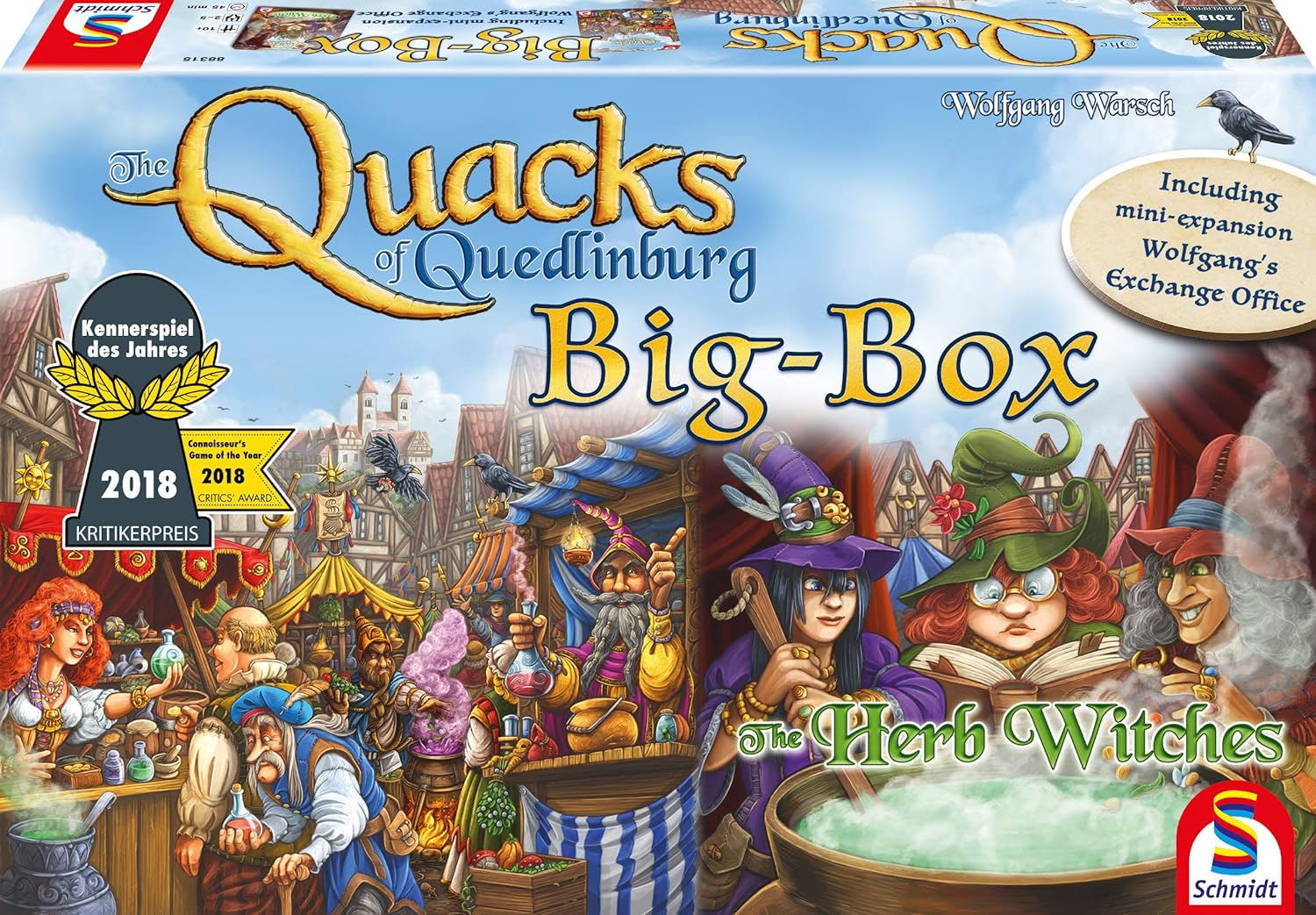 Cover von Die Quacksalber von Quedlinburg