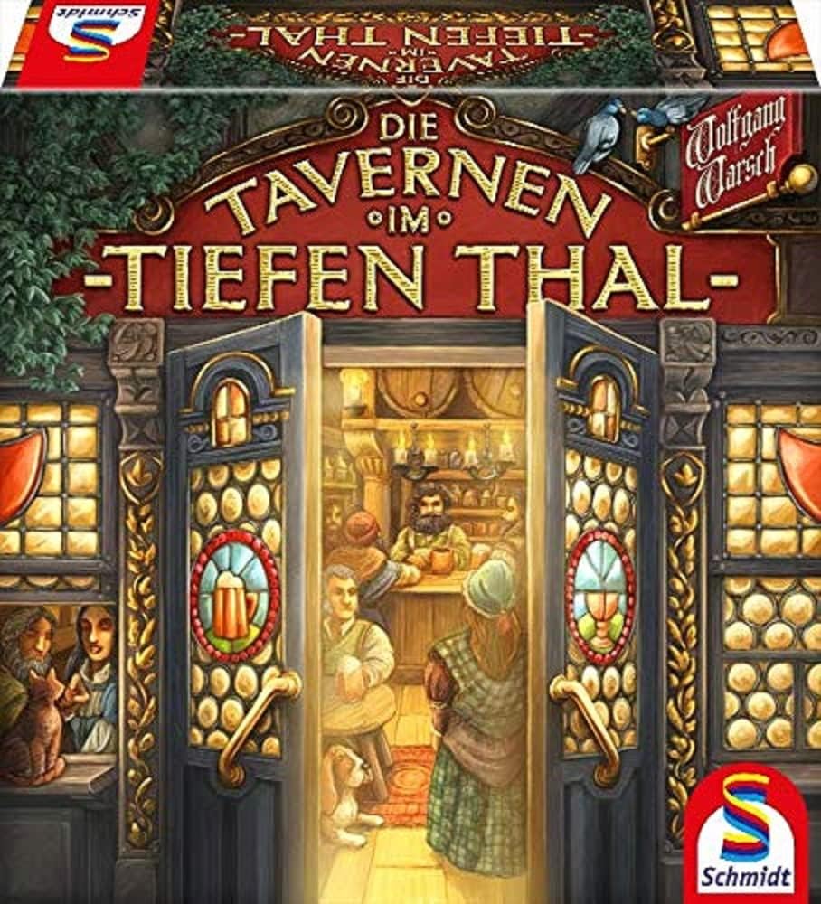 Cover von Die Tavernen im Tiefen Thal
