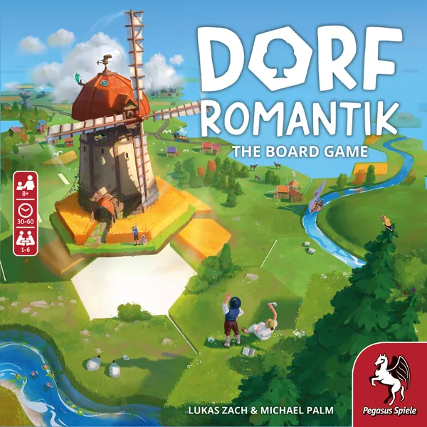 Cover von Dorfromantik