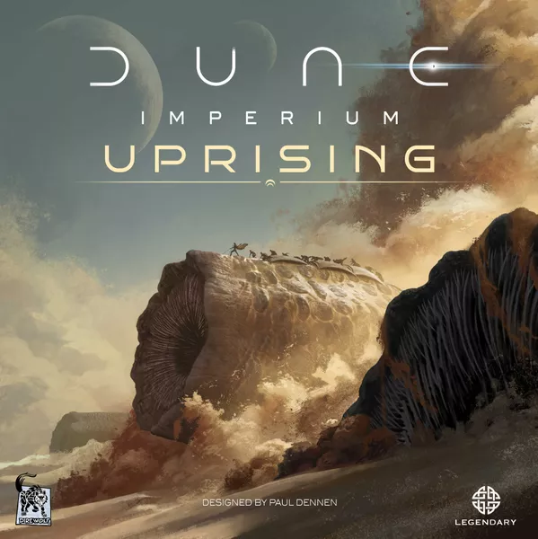 Cover von Dune: Imperium Uprising