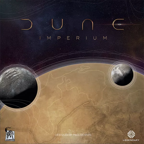 Cover von Dune: Imperium
