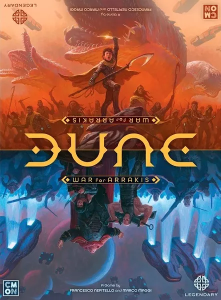 Cover von Dune: War for Arrakis