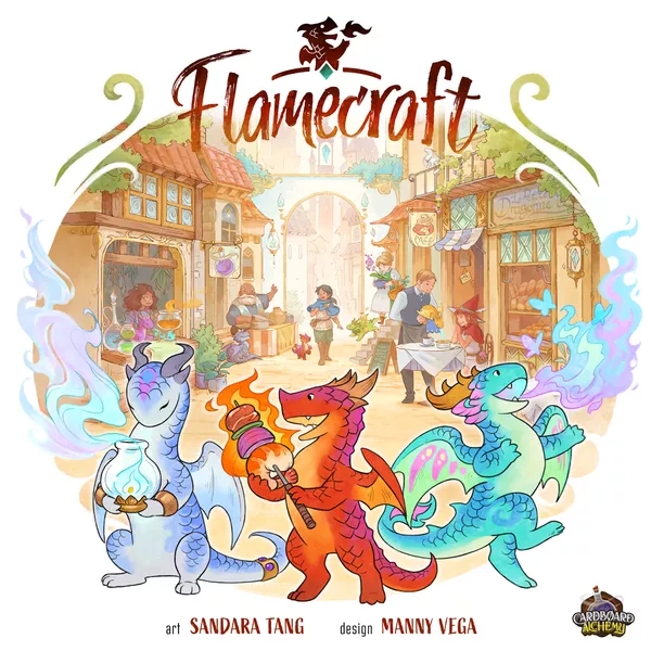 Cover von Flamecraft