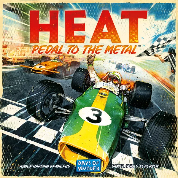 Cover von Heat: Pedal to the Metal