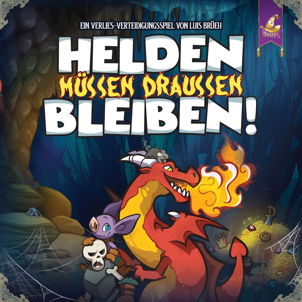 Cover von Helden müssen draußen bleiben