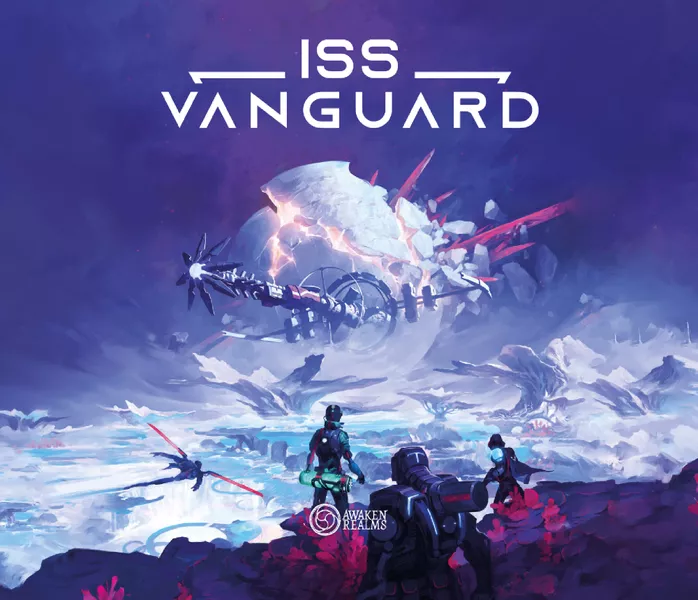 Cover von ISS Vanguard