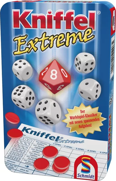 Cover von Kniffel Extreme