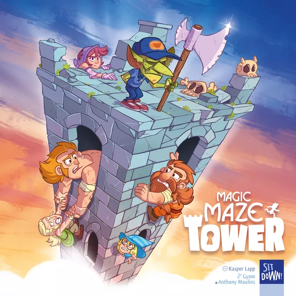 Cover von Magic Maze Tower