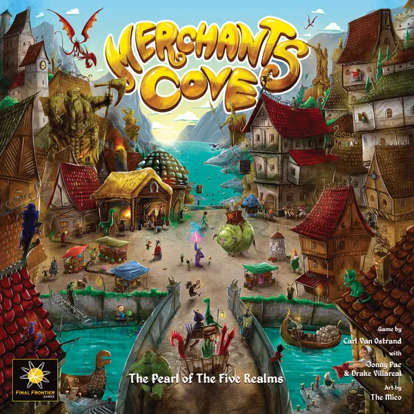 Cover von Merchants Cove