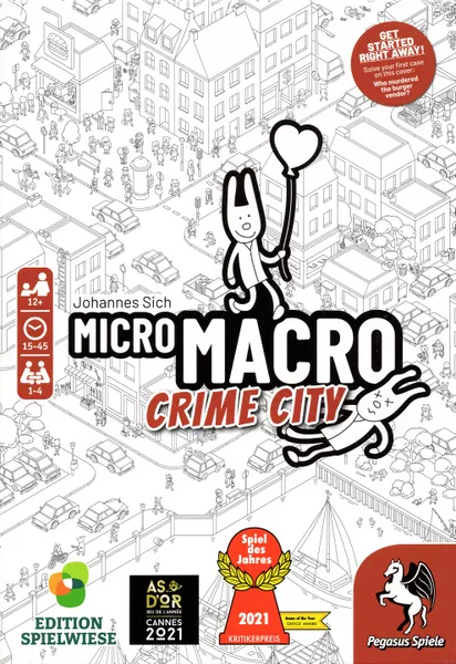Cover von MicroMacro: Crime City