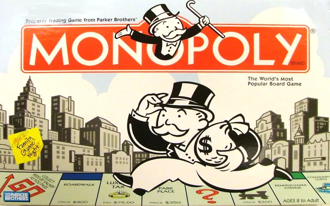 Cover von Monopoly