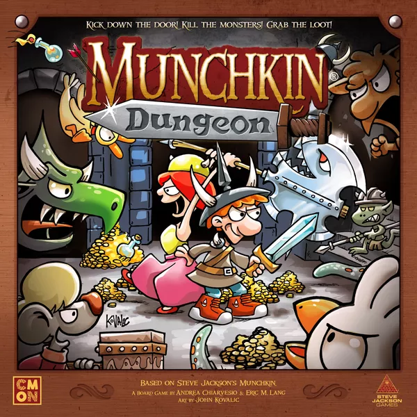 Cover von Munchkin Dungeon