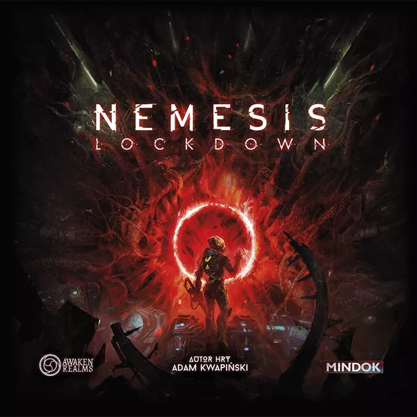 Cover von Nemesis: Lockdown