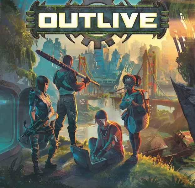 Cover von Outlive