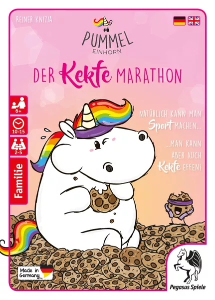 Cover von Pummel Einhorn: Der Kekse Marathon