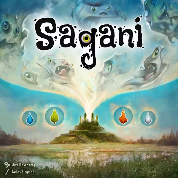 Cover von Sagani
