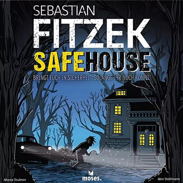 Cover von Sebastian Fitzek Safehouse