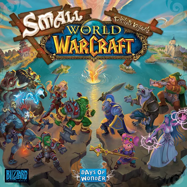 Cover von Small World of Warcraft