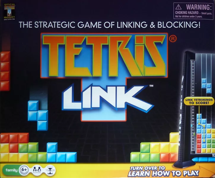 Cover von Tetris Link