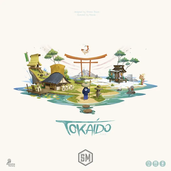 Cover von Tokaido