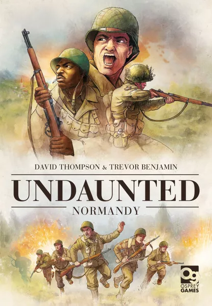 Cover von Undaunted: Normandy