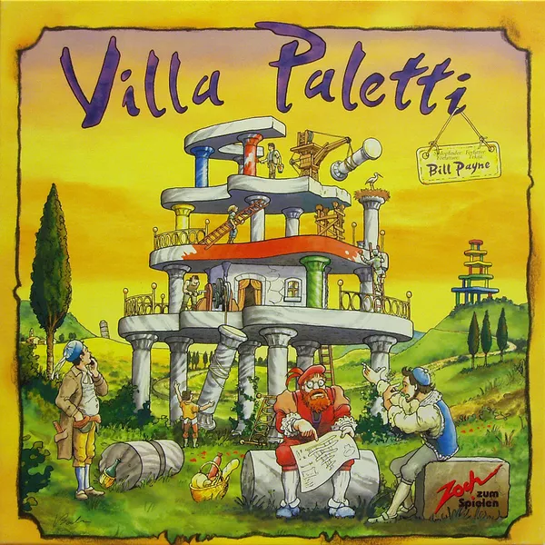 Cover von Villa Paletti