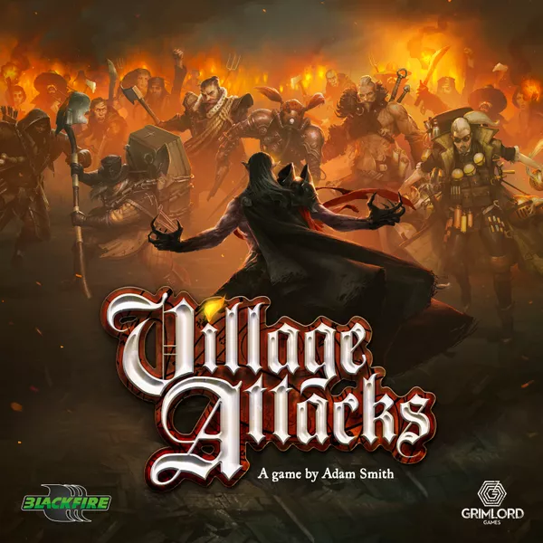 Cover von Village Attacks