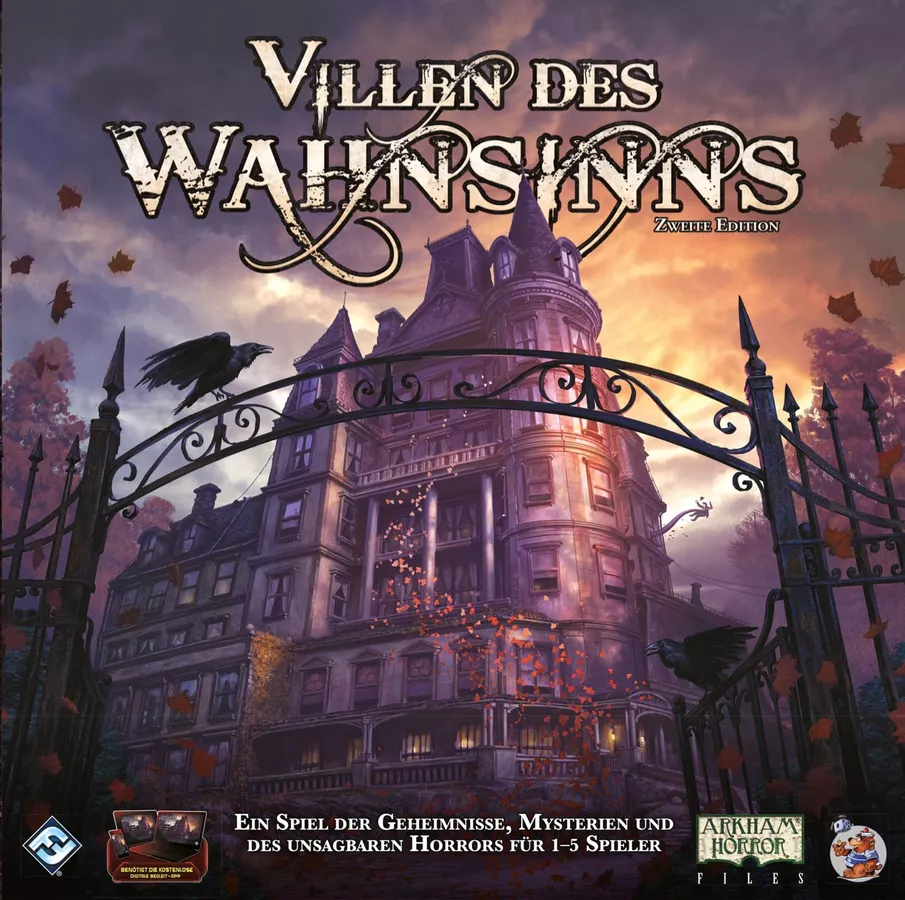 Cover von Villen des Wahnsinns (2. Ed.)