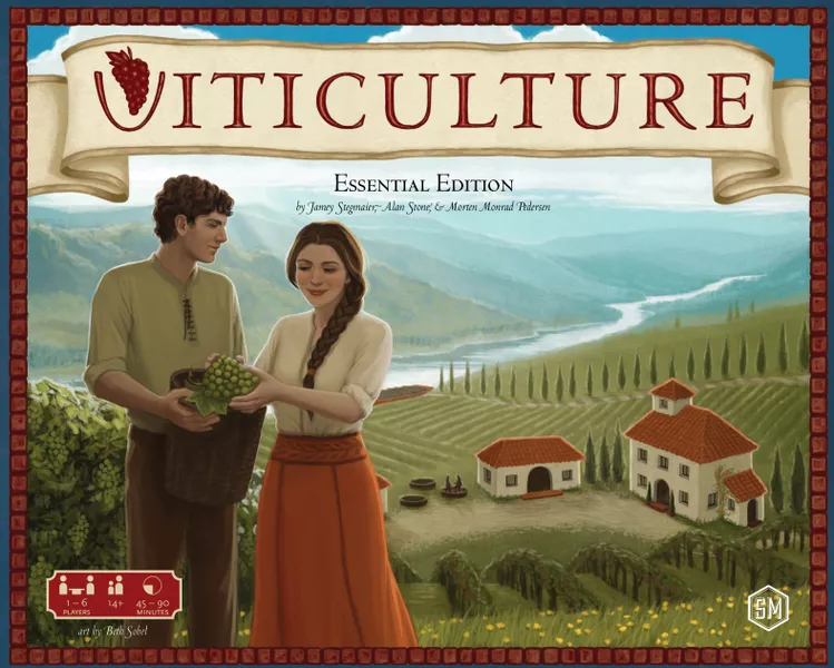 Cover von Viticulture Essential Edition